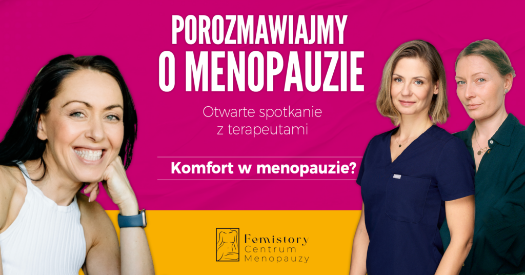 Trzy kobiety na ciemnoróżowym tle